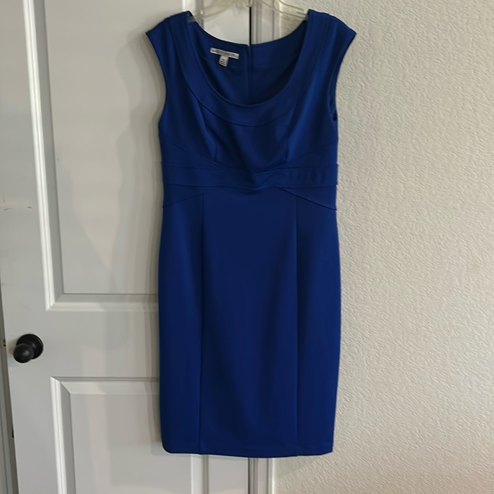 Blue Sleeveless Dress